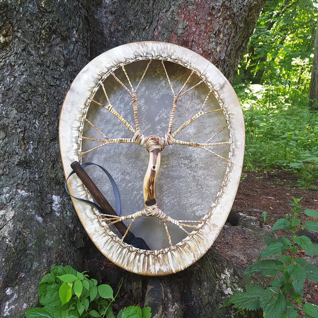 Шаманский бубен Овойд