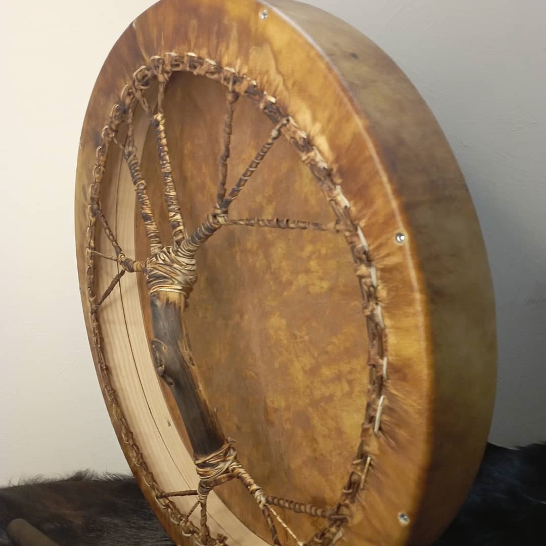 Шаманский бубен (Раздвижная обечайка)