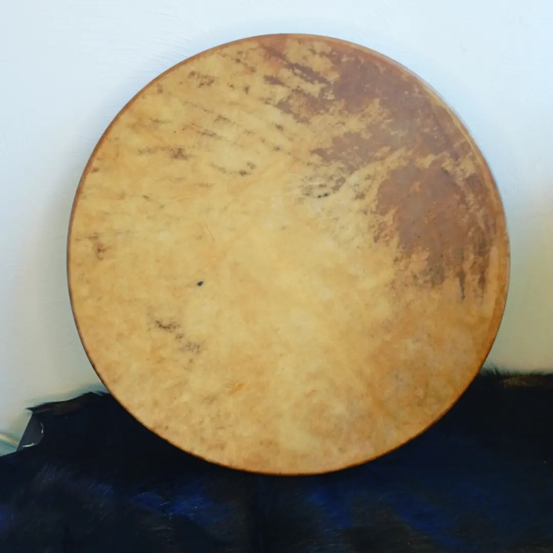 Шаманский бубен (Желтый )