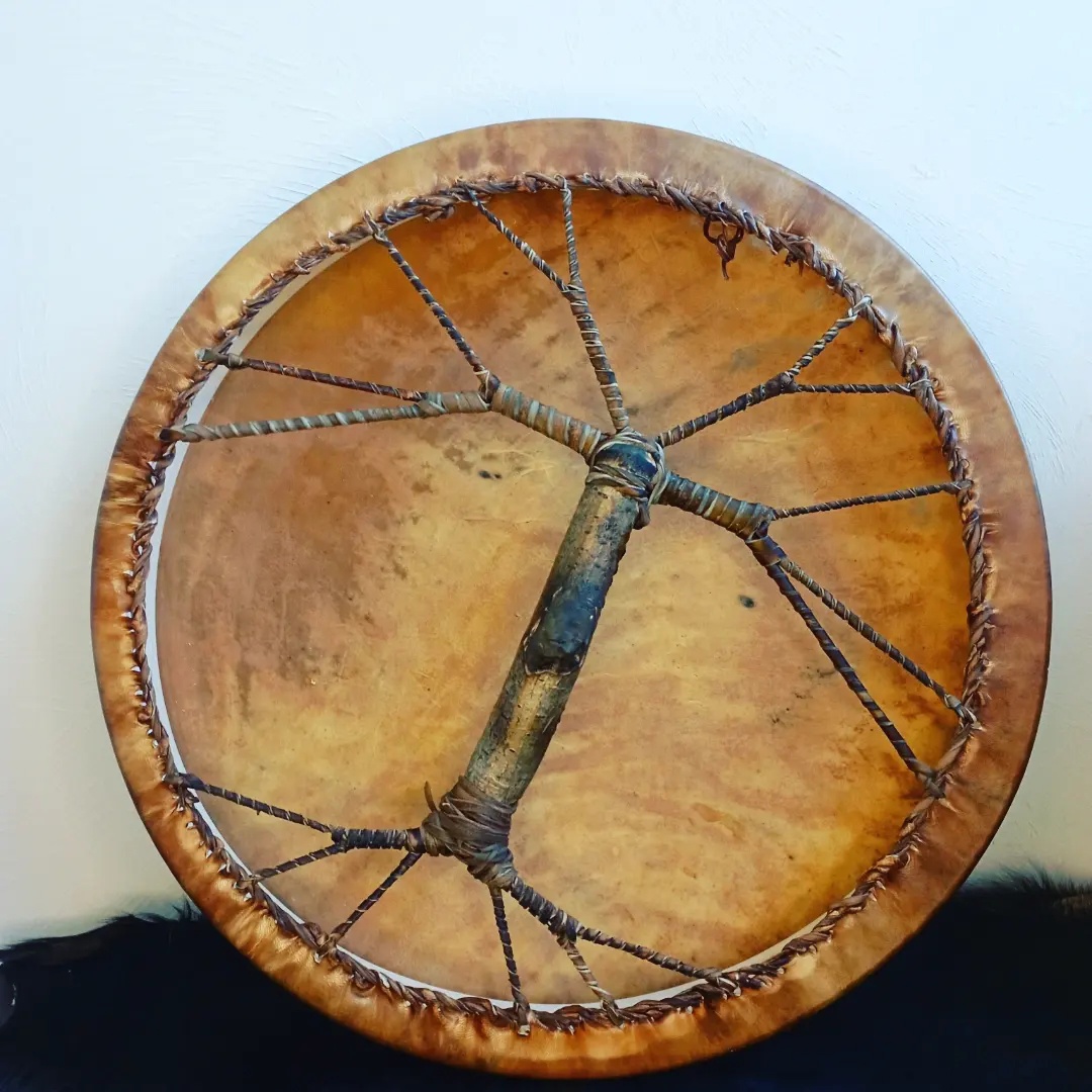 Шаманский бубен (Желтый )