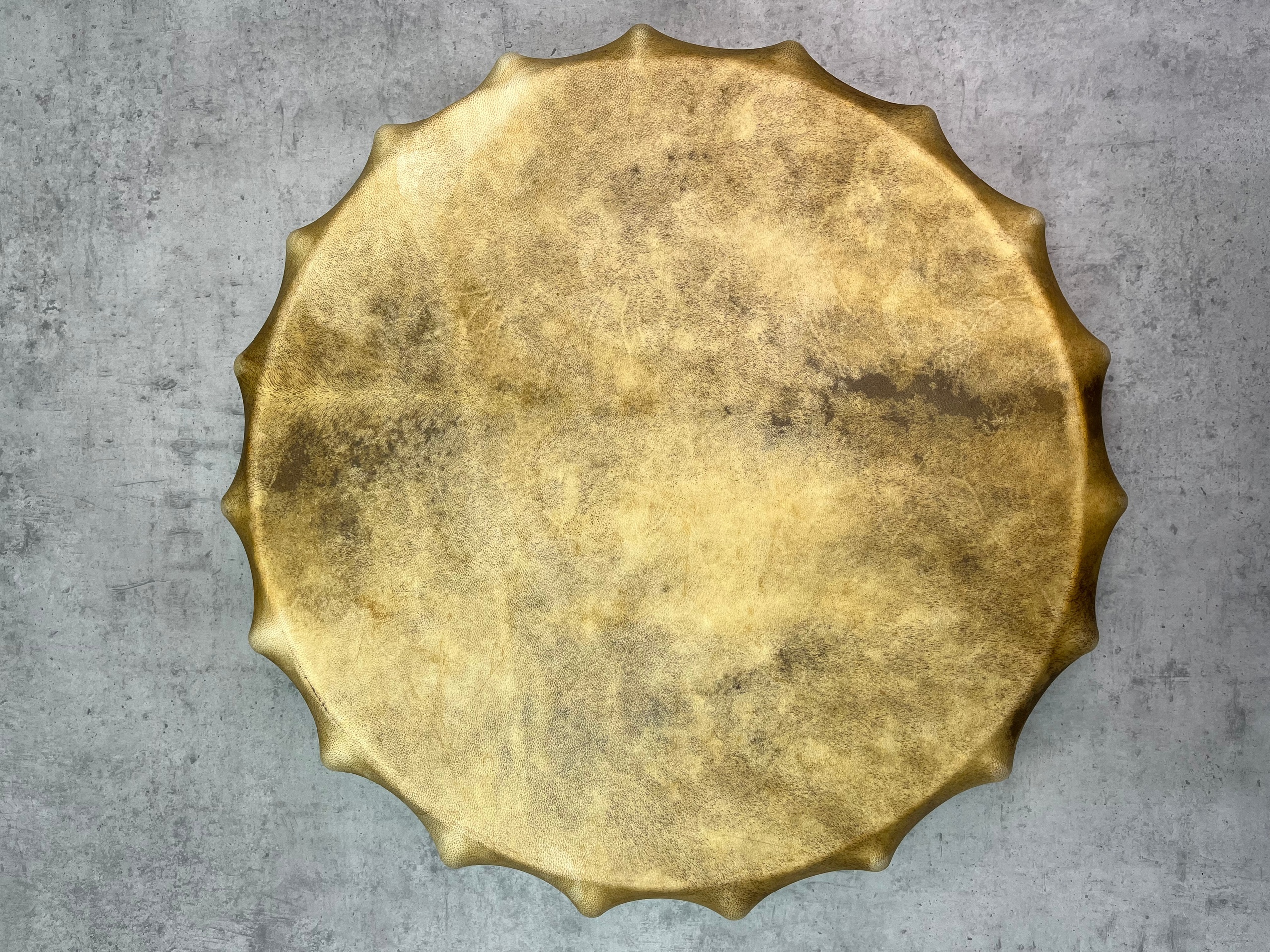 Шаманский бубен (Натурального окраса 19 резонаторов)