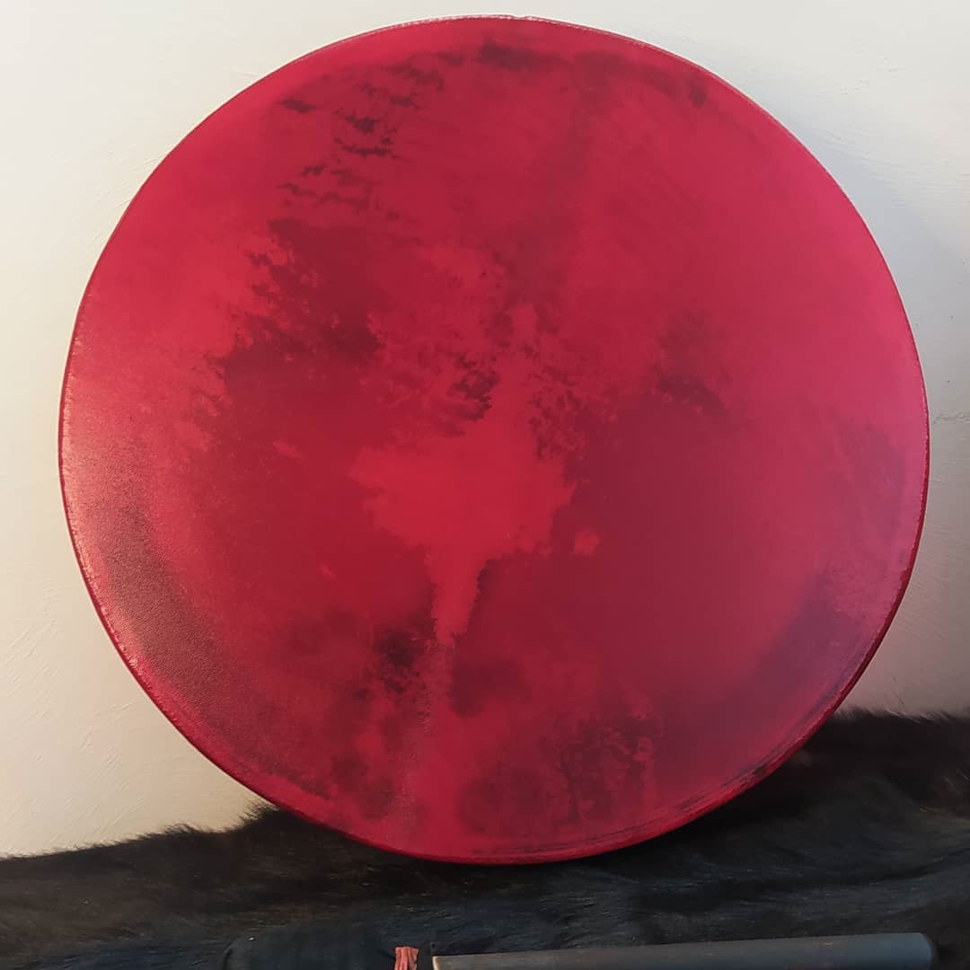 Шаманский бубен (Красное Солнце ) )