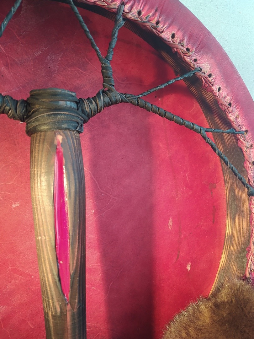 Шаманский  бубен