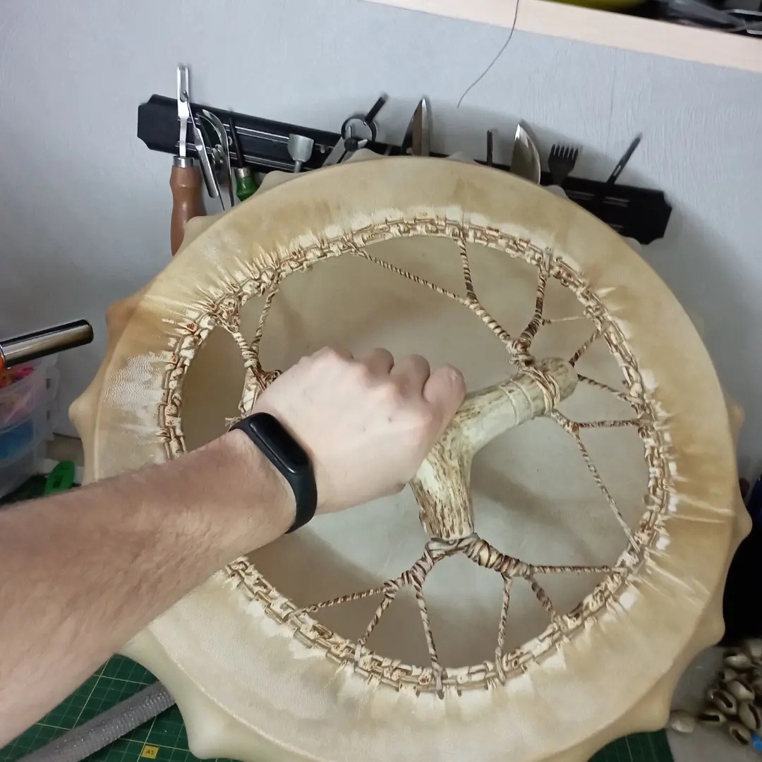 Шаманский бубен (19 резонаторов )