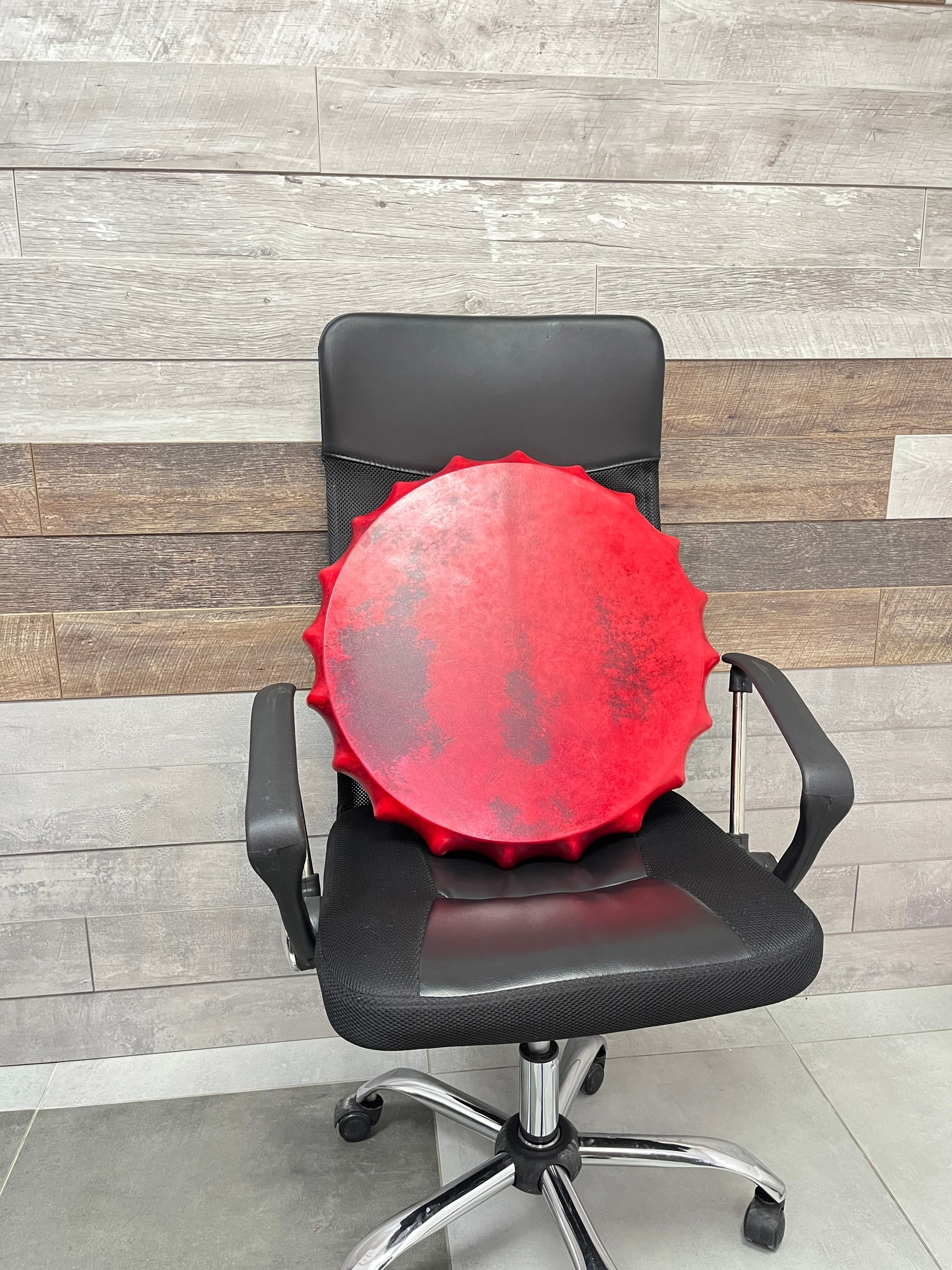 Шаманский бубен (Красное солнце)