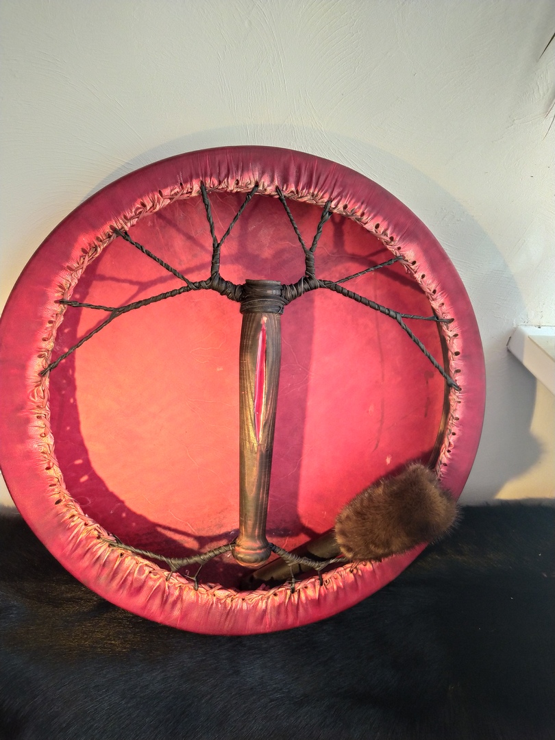 Шаманский  бубен