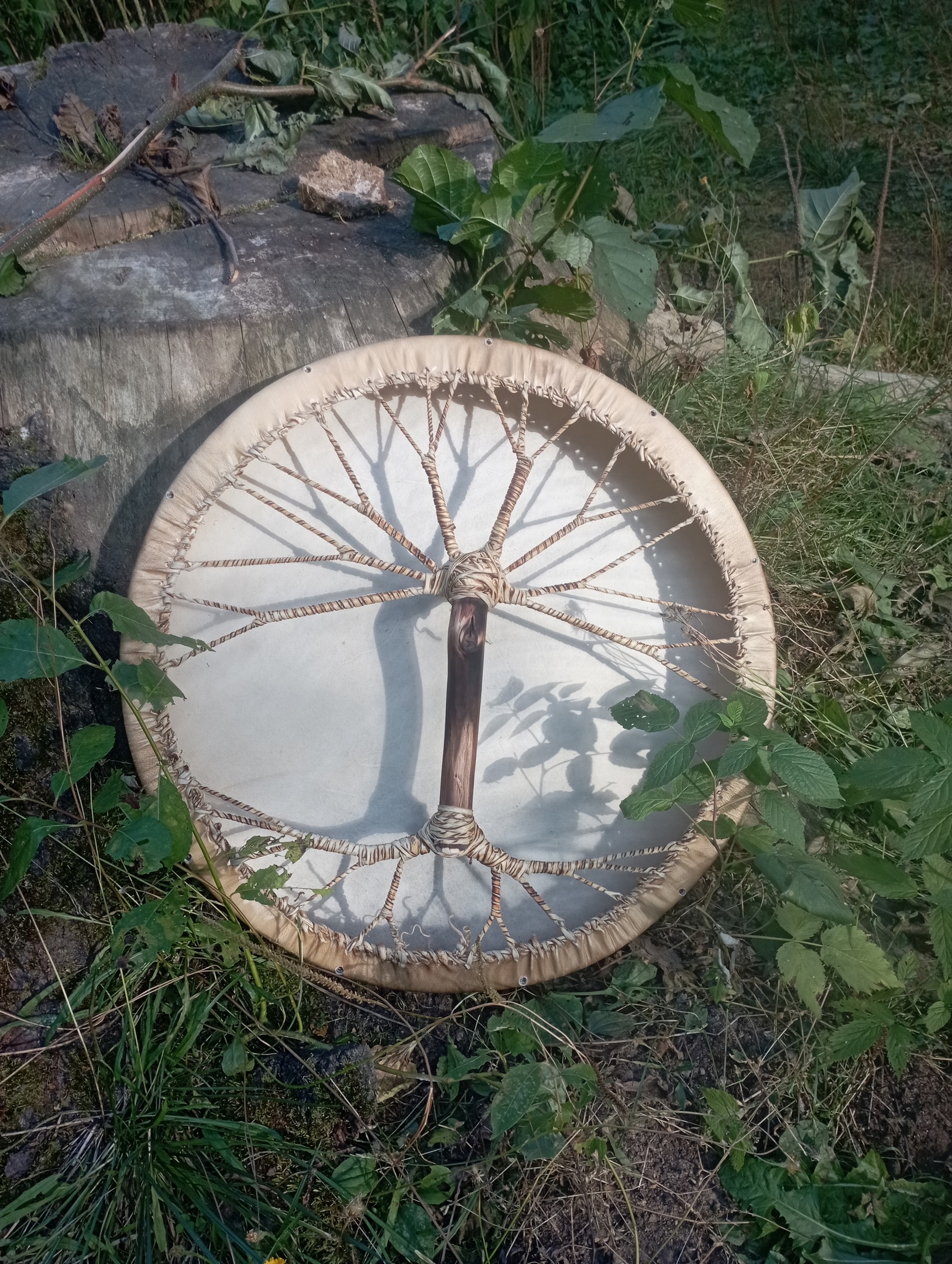 Шаманский бубен (11 винтов ,раздвижной)