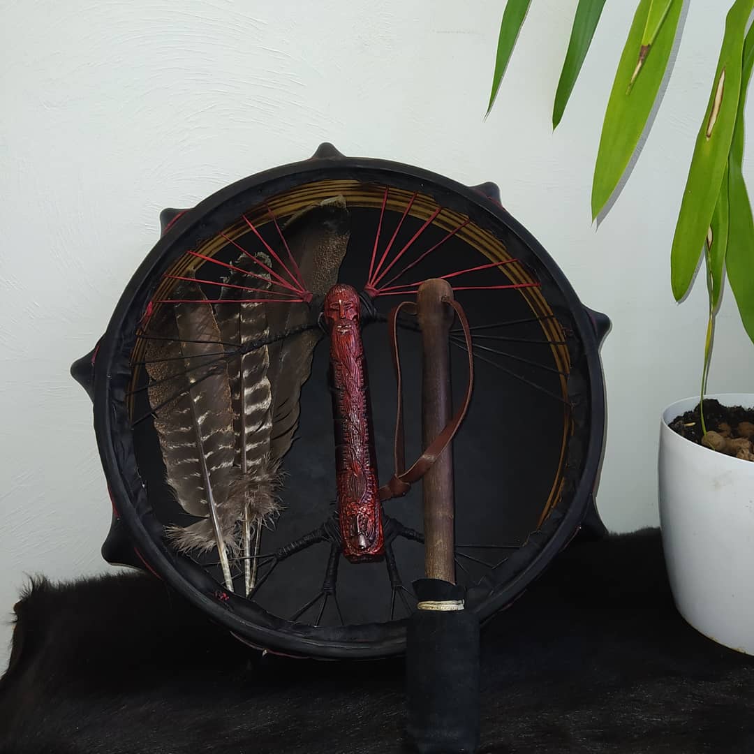 Шаманский бубен