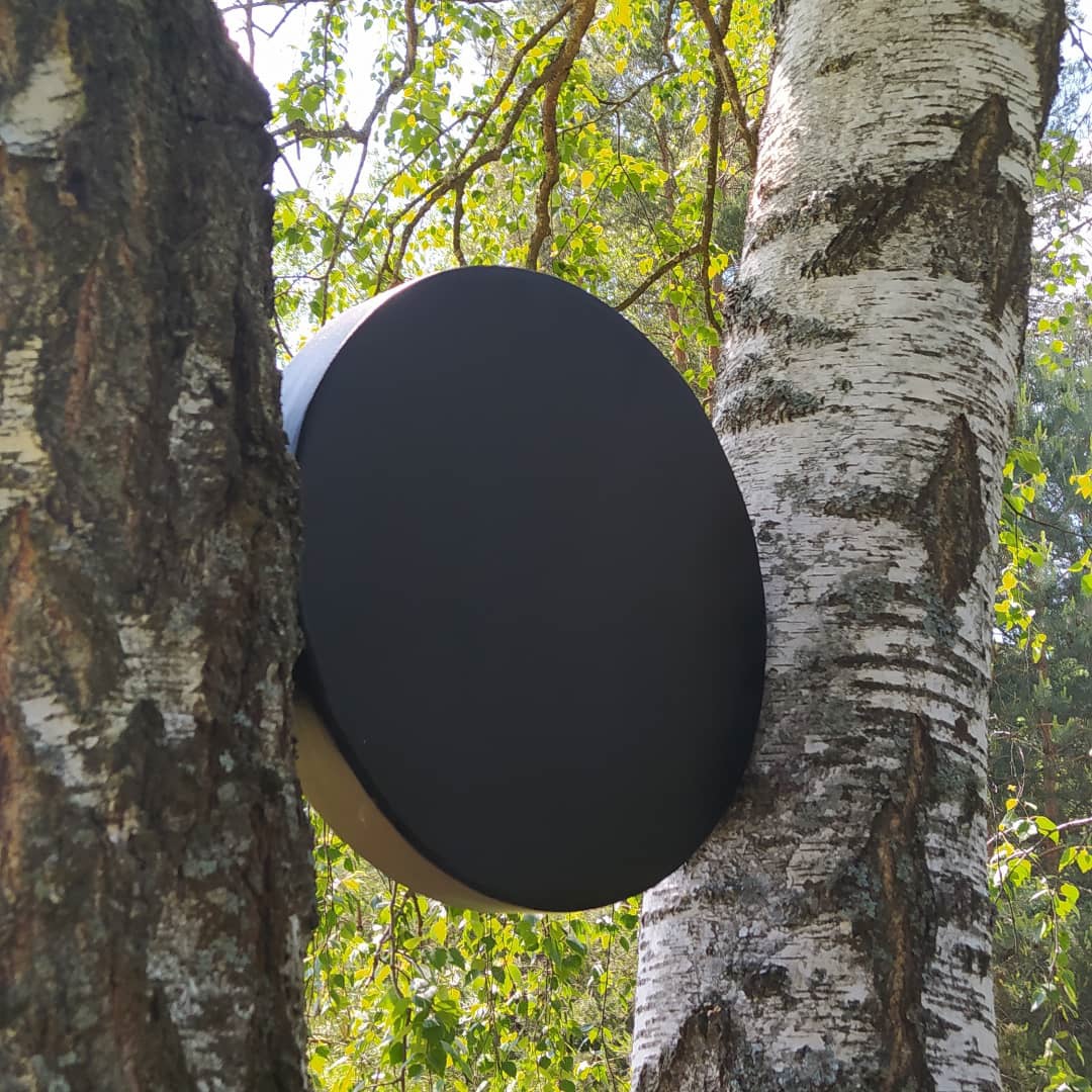 Шаманский бубен (Черный)