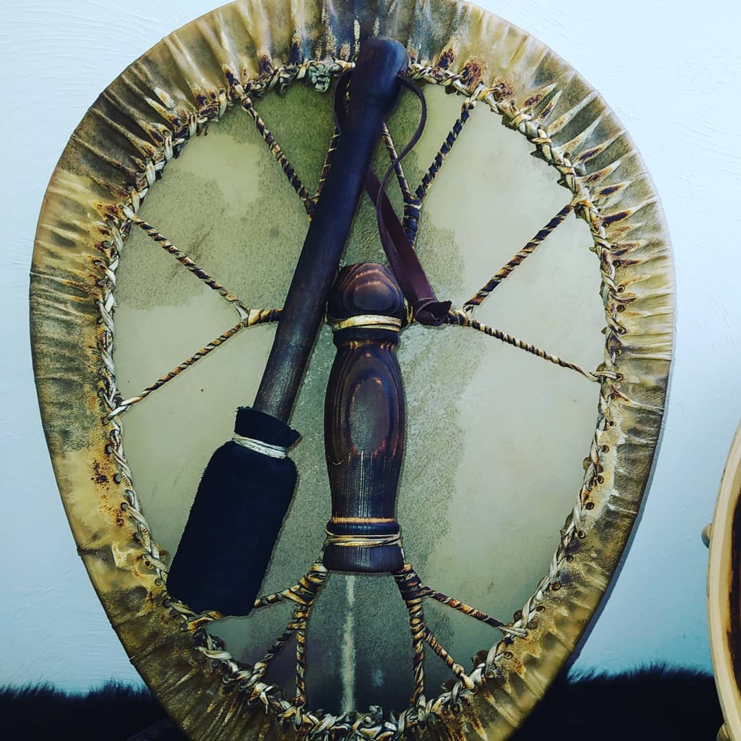 Шаманский бубен