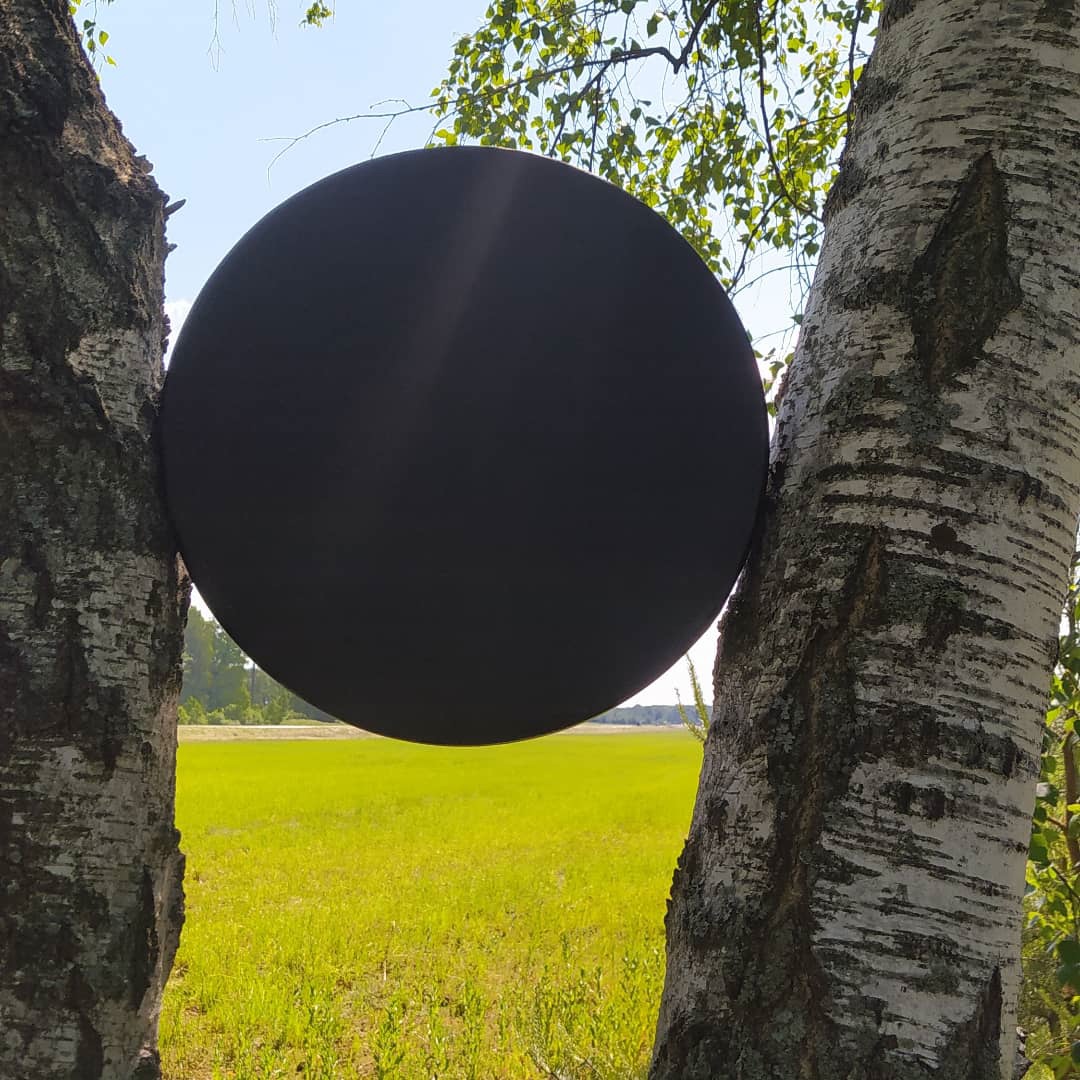 Шаманский бубен (Черный)