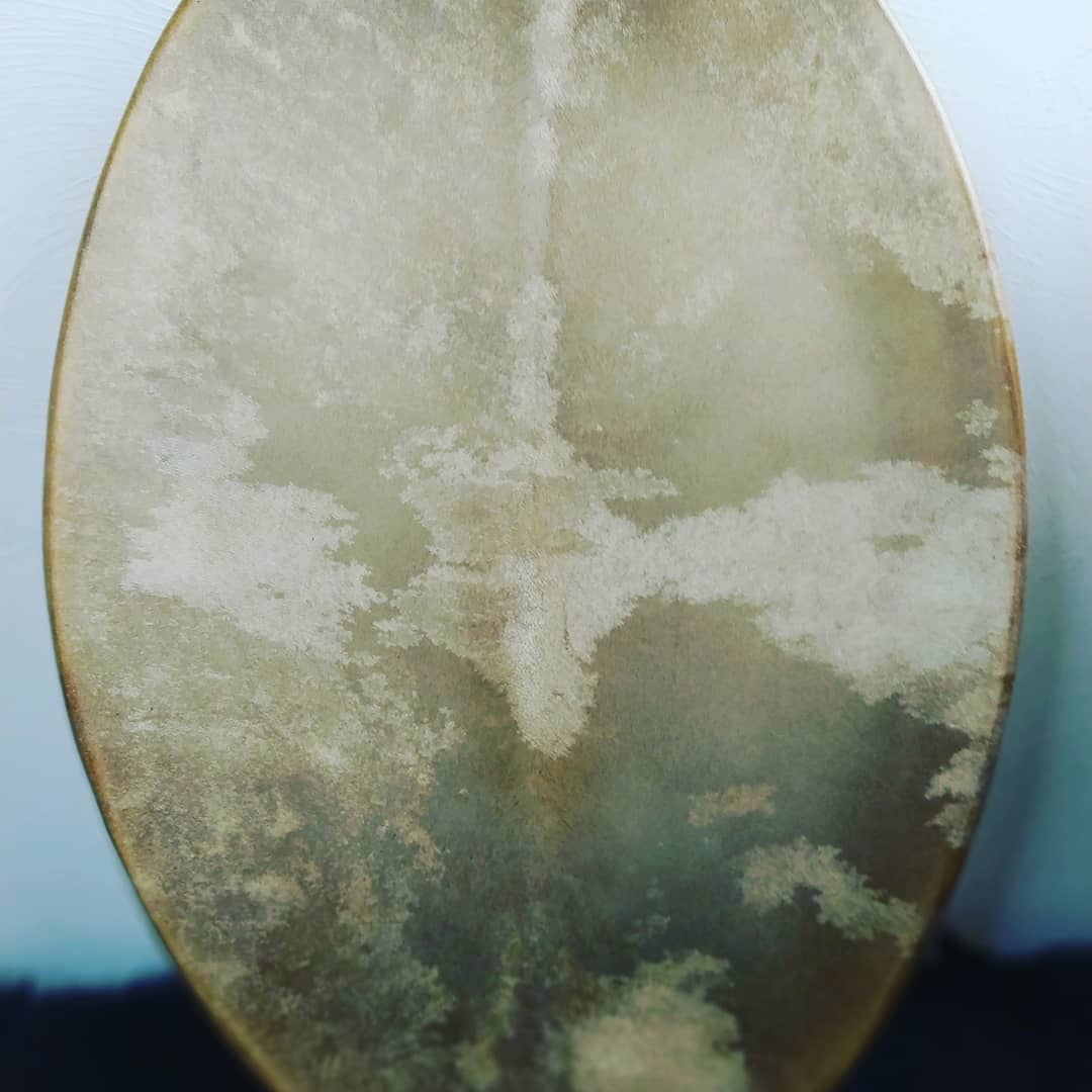 Шаманский бубен (Эллипсной формы)