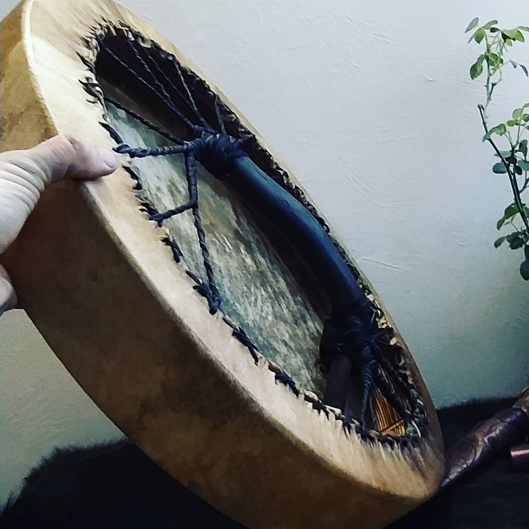 Шаманский бубен