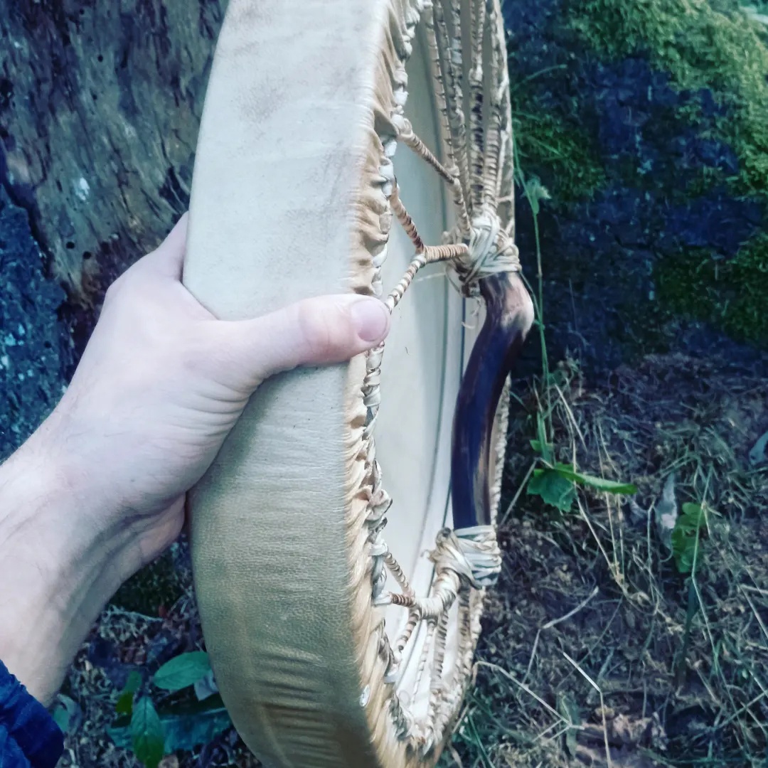 Шаманский бубен (11 винтов ,раздвижной)