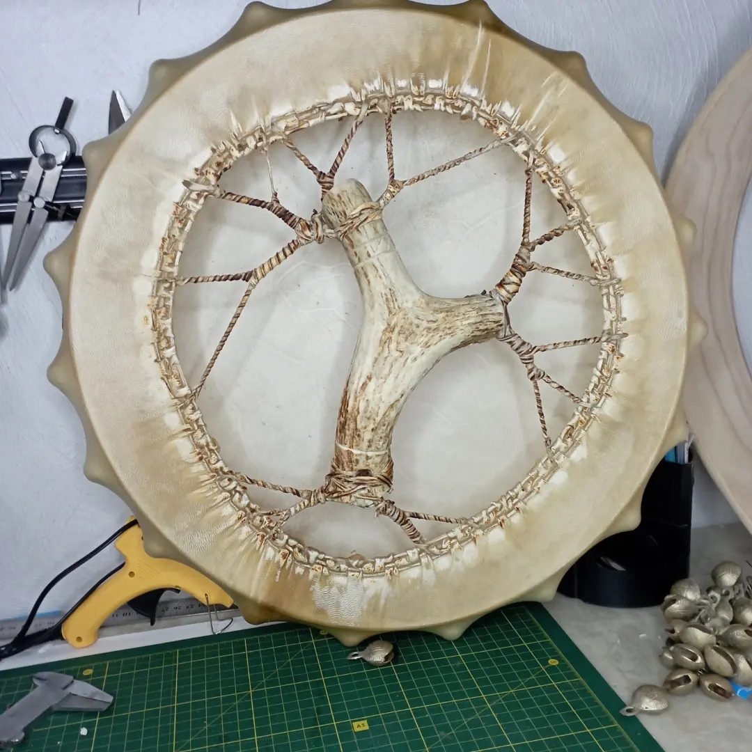 Шаманский бубен (19 резонаторов )