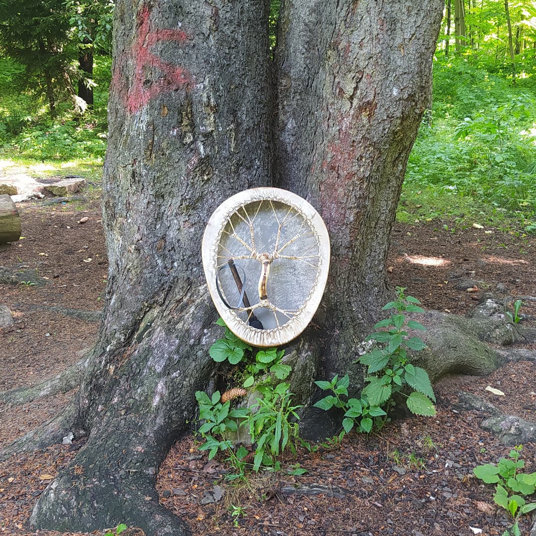 Шаманский бубен Овойд