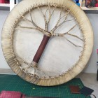 Шаманский бубен Шаманский бубен